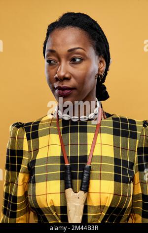 Fatoumata Diawara fotografiert in Bristol, Großbritannien Stockfoto