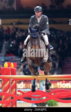 Excel Centre, London, Großbritannien. 16.. Dezember 2022. 2022 International Horse of the Year Show Tag 2; Kredit: Action Plus Sports/Alamy Live News Stockfoto