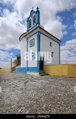 Maria von der Empfängnis Eremitage und Kapelle auf dem inneren Tor, Alentejo, Portugal Stockfoto