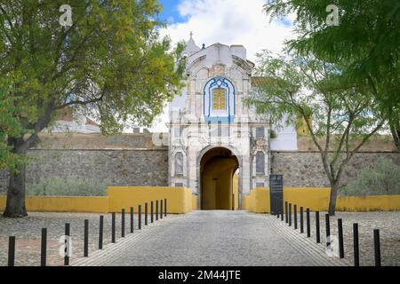 Maria von der Empfängnis Eremitage und Kapelle auf dem inneren Tor, Alentejo, Portugal Stockfoto