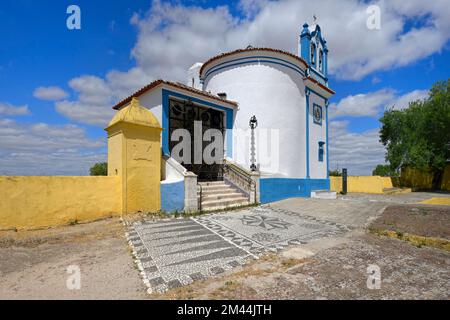 Maria von der Empfängnis Eremitage und Kapelle auf dem inneren Tor, Alentejo, Portugal Stockfoto