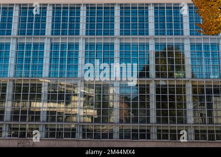 Industriestadt des 20.. Jahrhunderts, UNESCO-Weltkulturerbe Ivrea, Italien Stockfoto