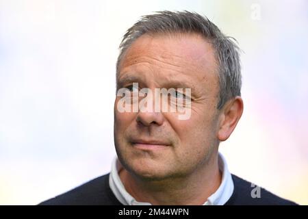 Coach Andre Breitenreiter, TSG 1899 Hoffenheim, PreZero Arena, Sinsheim, Baden-Württemberg, Deutschland Stockfoto