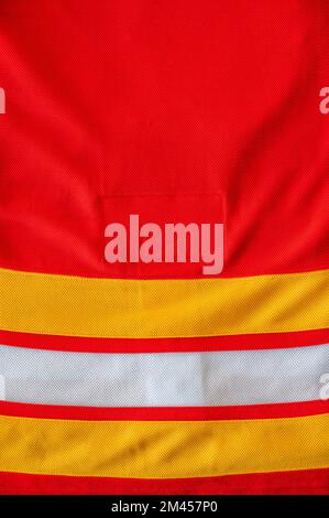 Calgary, Alberta - Dezember 2022: NHL-Hockeyteam, The Calgary Flames, Offizielles Trikot. Stockfoto