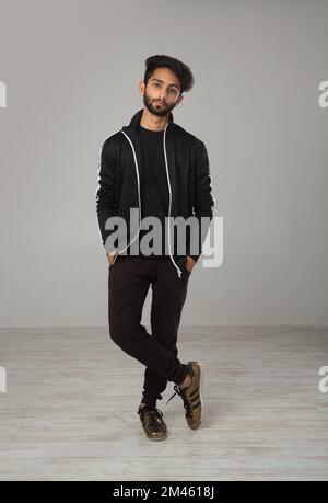 Porträt eines Expat-Araber Stockfoto