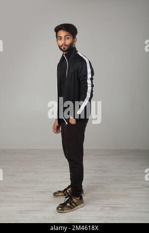 Porträt eines Expat-Araber Stockfoto