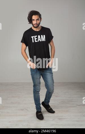 Porträt eines Expat-Araber Stockfoto