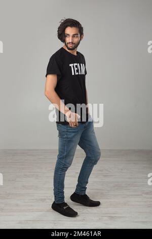 Porträt eines Expat-Araber Stockfoto