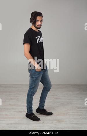 Porträt eines Expat-Araber Stockfoto
