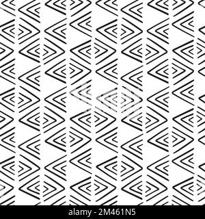 Ethnische nahtlose Muster Stock Vektor