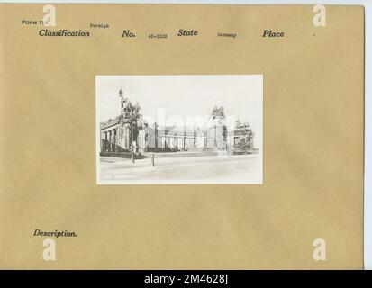 Berlin--Kaiser-Wilhelm-Mahnmal. Originalunterschrift: Berlin. Nationaldenkmal. Land: Deutschland. Ort: Berlin. Stockfoto