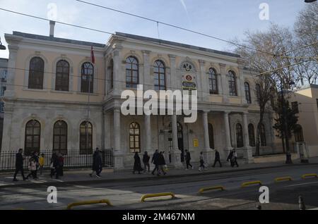 Istanbul, Türkei, Dezember 2022. Fuat Sezgin Museum of the History of Science in Islam and People. Stockfoto
