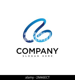 Logo-Symbol „Infinite“ von LG. Vektordarstellung Stock Vektor