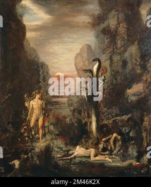 gustave moreau Vintage-Gemälde Stockfoto