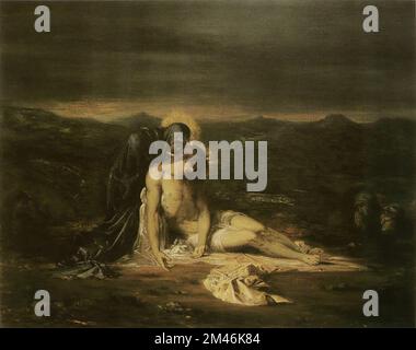 gustave moreau Vintage-Gemälde Stockfoto