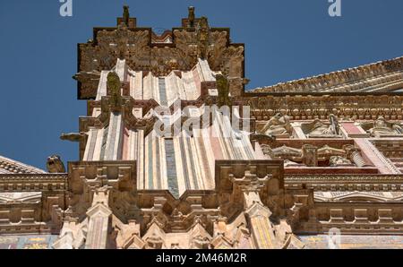 Fragment des Doms von Orvieto, Italien Stockfoto