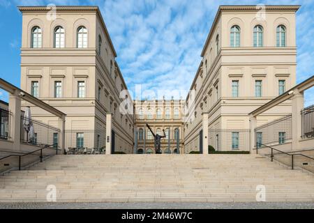 Museum Barberini Waterside Havel, Potsdam, Deutschland Stockfoto