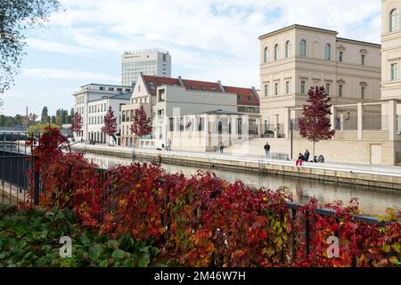 Museum Barberini Waterside Havel, Potsdam, Deutschland Stockfoto