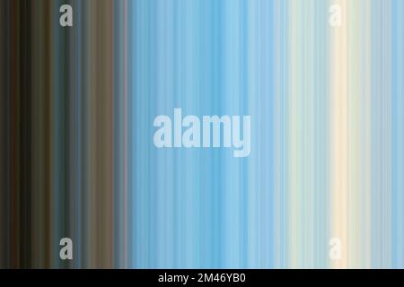 Abstrakter, unscharfer, farbenfroher Hintergrund mit vertikalen Linienformen und Pastellfarben. Strukturierter Hintergrund Stockfoto