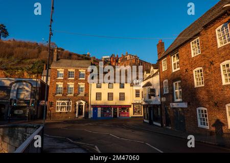 Underhill Street, Bridgnorth Stockfoto