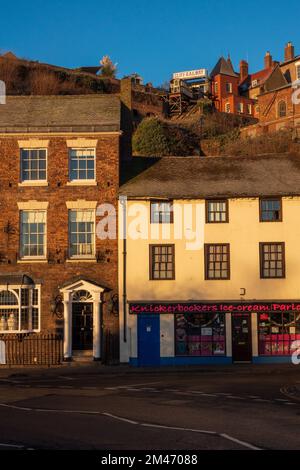 Underhill Street, Bridgnorth Stockfoto