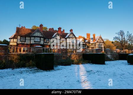 Wightwick Manor Stockfoto