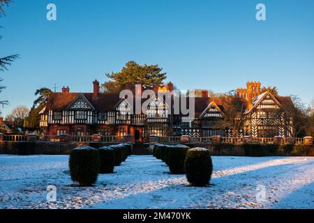 Wightwick Manor Stockfoto