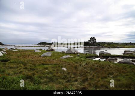 Nova Scotia Coast bei Halifax, Kanada Stockfoto