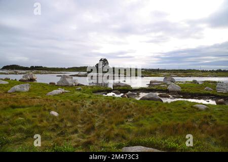 Nova Scotia Coast bei Halifax, Kanada Stockfoto