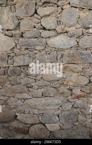 Steinmauer als Hintergrund Stockfoto