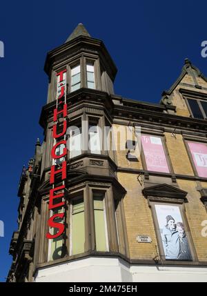 TJS, TJ Hughes Department Store, 105 London Road, Liverpool, Merseyside, England, UK, L3 8JA Stockfoto