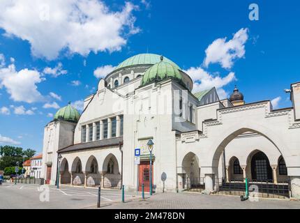 Trencin (Trentschin): Synagoge in , Slowakei Stockfoto