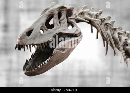 Tyrannosaurus Rex (T Rex) Stockfoto