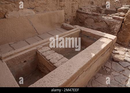 Das Kloster von Anba Hatre, auch bekannt als St. Simeon, Assuan, Ägypten Stockfoto