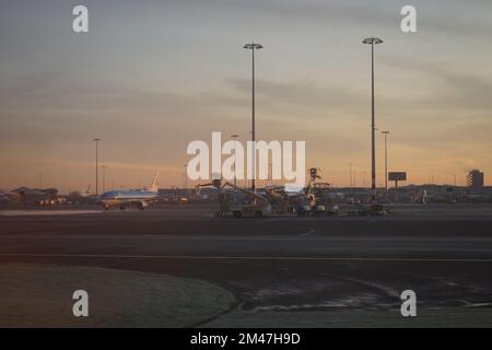 Flughafen Stockfoto
