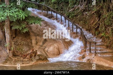 Sai Yok Noi Thailand Stockfoto