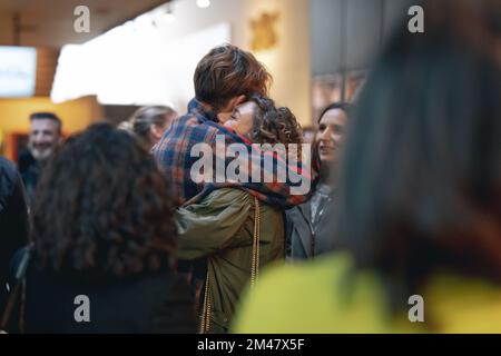 Rom, Italien. 19.. Dezember 2022. (Foto: Luca Carlino/NurPhoto)0 Kredit: NurPhoto/Alamy Live News Stockfoto