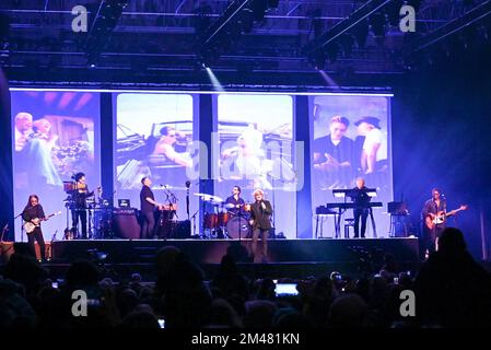 Padua, Italien. 15.. Dezember 2022. Simply Red während der Simply Red - Blue Eye Soul Tour 2022, Musikkonzert in Padua, Italien, Dezember 15 2022 Kredit: Independent Photo Agency/Alamy Live News Stockfoto