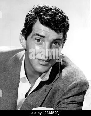 Publicity-Stilwerk des amerikanischen Schauspielers und Sängers Dean Martin (1917-1995), 1958 Stockfoto