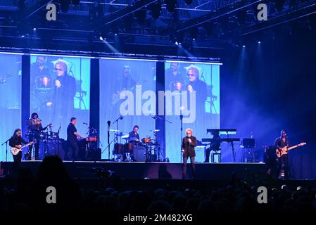 Padua, Italien. 15.. Dezember 2022. Simply Red während der Simply Red - Blue Eye Soul Tour 2022, Musikkonzert in Padua, Italien, Dezember 15 2022 Kredit: Independent Photo Agency/Alamy Live News Stockfoto