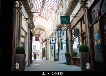 The Strand Arcade, The Strand, Sadlergate Derby, Großbritannien Stockfoto