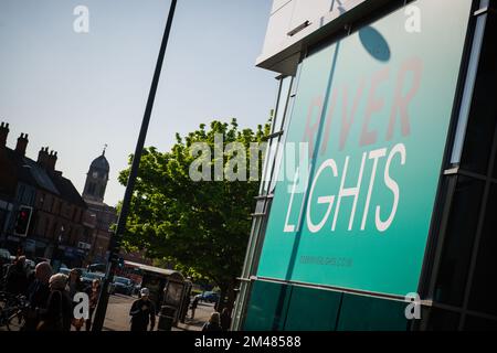 River Lights Derby, Unterhaltung, Genting Casino Stockfoto