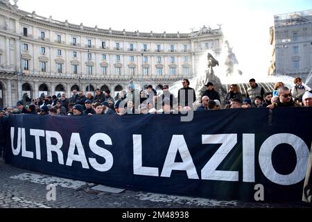 Rom, piazza Esedra, funerali del Calciatore Sinisa Mihajlovic Stockfoto