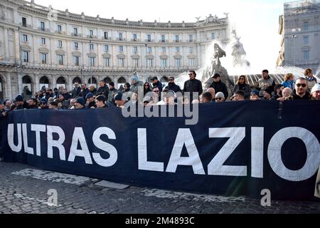 Rom, piazza Esedra, funerali del Calciatore Sinisa Mihajlovic Stockfoto