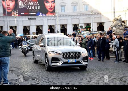 Rom, piazza Esedra, funerali del Calciatore Sinisa Mihajlovic Stockfoto