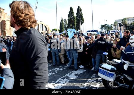 Rom, piazza Esedra, funerali del Calciatore Sinisa Mihajlovic Stockfoto