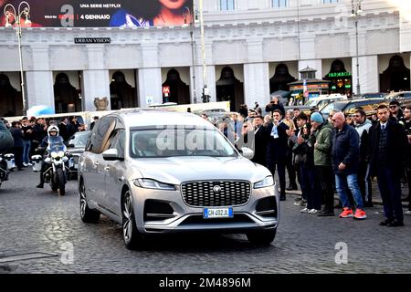 Rom, piazza Esedra, funerali del Calciatore Sinisa Mihajlovic Stockfoto