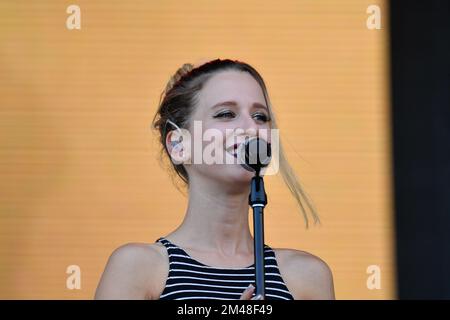 The Meadows - Marian Hill im Konzert Stockfoto