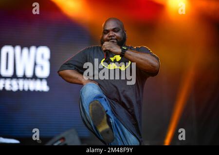 The Meadows - De La Soul in Konzert Stockfoto