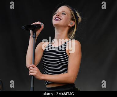 The Meadows - Marian Hill im Konzert Stockfoto